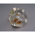 Lucite Embedment Faceted Cube Award